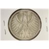 Image 2 : 1972-D GERMAN SILVER 5 MARKS BRILLIANT UNC