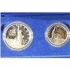 Image 1 : 1986 US LIBERTY 2 COIN PROOF SET