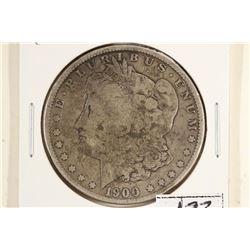 1900-S MORGAN SILVER DOLLAR