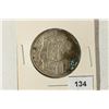 Image 1 : 1966 AUSTRALIA SILVER 50 CENTS TONED 1 YEAR TYPE