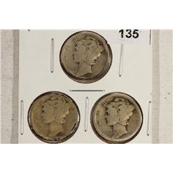 1924 P/D/S MERCURY DIMES