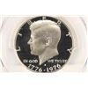 Image 1 : 1976-S SILVER KENNEDY HALF DOLLAR PCGS PR69 DCAM