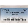 Image 3 : 1976-S SILVER KENNEDY HALF DOLLAR PCGS PR69 DCAM
