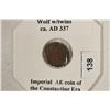 Image 3 : CIRCA 337-A.D. IMPERIAL ANCIENT COIN OF THE