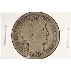 1903 BARBER HALF DOLLAR