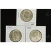 Image 1 : 3-1965 40% SILVER JOHN F. KENNEDY HALVES