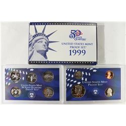 1999 US PROOF SET (WITH BOX)