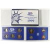 Image 2 : 1999 US PROOF SET (WITH BOX)