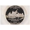 Image 1 : 1999-S SILVER NEW JERSEY QUARTER PCGS PR69 DCAM