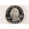 Image 2 : 1999-S SILVER NEW JERSEY QUARTER PCGS PR69 DCAM