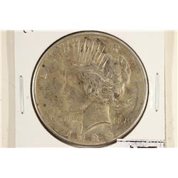 1925 PEACE SILVER DOLLAR