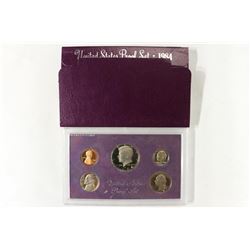 1984 US PROOF SET (WITH BOX)