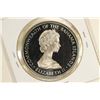 Image 2 : 1971 BAHAMA SILVER PROOF DOLLAR .4466 OZ. ASW
