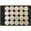 Image 2 : 20 ASSORTED FULL DATE 1930'S BUFFALO NICKELS