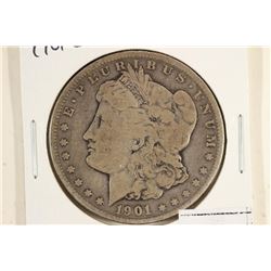 1901-O MORGAN SILVER DOLLAR