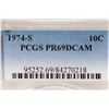Image 3 : 1974-S ROOSEVELT DIME PCGS PR69 DCAM