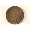 Image 1 : 1908-S INDIAN HEAD CENT KEY DATE VERY FINE+