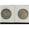 Image 2 : 1934 & 34-S WALKING LIBERTY HALF DOLLARS