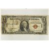 Image 1 : 1935-A $1 SILVER CERTIFICATE HAWAIIAN OVERPRINT
