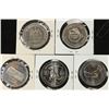 Image 2 : 5 ASSORTED CANADA TRADE DOLLARS UNC 1978