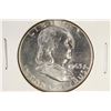 Image 1 : 1963 FRANKLIN HALF DOLLAR BRILLIANT UNC