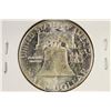 Image 2 : 1963 FRANKLIN HALF DOLLAR BRILLIANT UNC