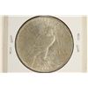 Image 2 : 1923 PEACE SILVER DOLLAR BRILLIANT UNC