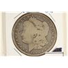 Image 1 : 1890-CC MORGAN SILVER DOLLAR