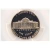 Image 2 : 1976-S JEFFERSON NICKEL PCGS PR69 DCAM