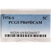 Image 3 : 1976-S JEFFERSON NICKEL PCGS PR69 DCAM
