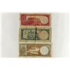 Image 2 : TURKEY VINTAGE CURRENCY 2 1/2, 5 & 10 LIRASI
