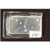 Image 2 : 1 TROY OZ .999 FINE SILVER INGOT ALASKA BY OXFORD