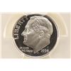 Image 1 : 1999-S SILVER ROOSEVELT DIME PCGS PR69 DCAM
