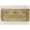 Image 1 : 1862 BANK OF LOUISIANA $20 OBSOLETE BANK NOTE