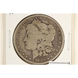 1880-O MORGAN SILVER DOLLAR