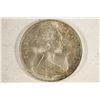 Image 2 : 1966 BAHAMA SILVER $2 - .8862 OZ. ASW