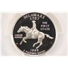 Image 1 : 1999-S SILVER DELAWARE QUARTER PCGS PR69 DCAM
