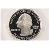 Image 2 : 1999-S SILVER DELAWARE QUARTER PCGS PR69 DCAM