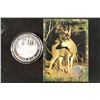 Image 1 : 1 TROY OZ .999 FINE SILVER PROOF ROUND NORTH