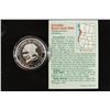Image 2 : 1 TROY OZ .999 FINE SILVER PROOF ROUND NORTH