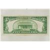 Image 2 : 1928-B $5 RED SEAL US NOTE JULIAN-MORGENTHAU