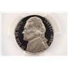 Image 1 : 1999-S JEFFERSON NICKEL PCGS PR69 DCAM