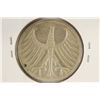 Image 2 : 1973-J GERMAN SILVER 5 MARKS .2250 OZ. ASW