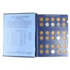 Image 2 : 2 PARTIAL LINCOLN CENT ALBUMS 1909-1940 34 COINS,
