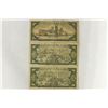 Image 2 : 2-1972 & 1975 CUBA 1 PESO NOTES, 3 BILLS TOTAL
