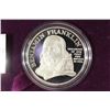 Image 1 : US MINT BENJAMIN FRANKLIN FIREFIGHTERS PROOF