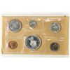 Image 2 : 1963 CANADA SILVER (PF LIKE) SET WITH ENVELOPE