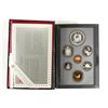 Image 1 : 1988 CANADA DOUBLE DOLLAR PROOF SET IRONWORKERS