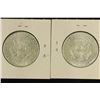 Image 2 : 2-1964 90% SILVER KENNEDY HALF DOLLARS UNC