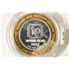 Image 2 : CASINO $10 SILVER TOKEN (UNC) 2003 IMPERIAL PALACE